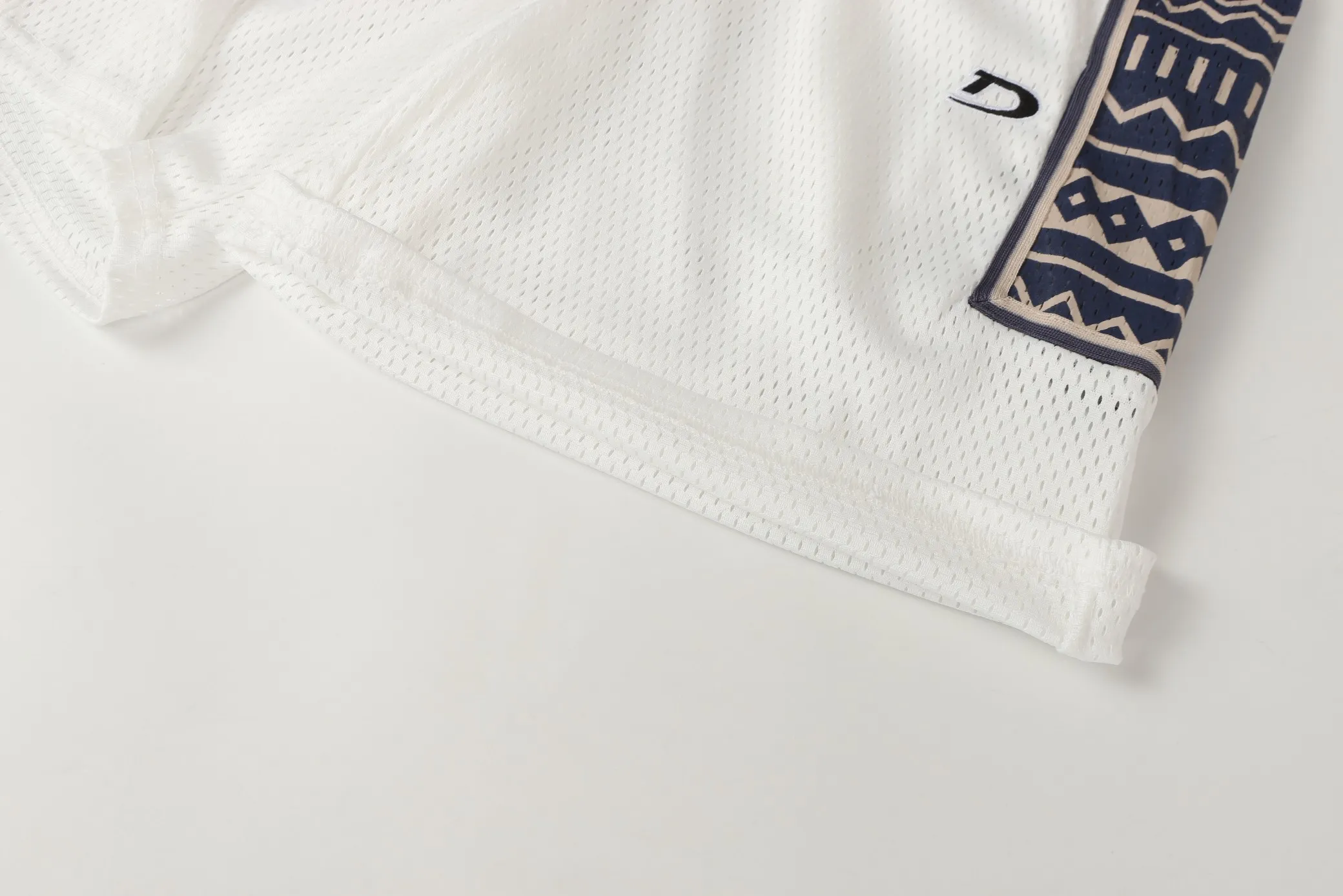 P116 8805 DENIM TEARS kapok European and American fashion brand high quality new vest tennis suit color black white size S-XL